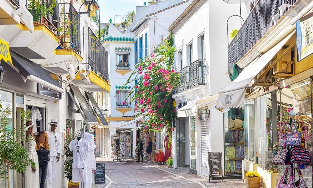 Апартаменты Casa Hidalgo Марбелья Экстерьер фото